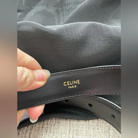 Celine Triomphe belt - Picture 7 of 8